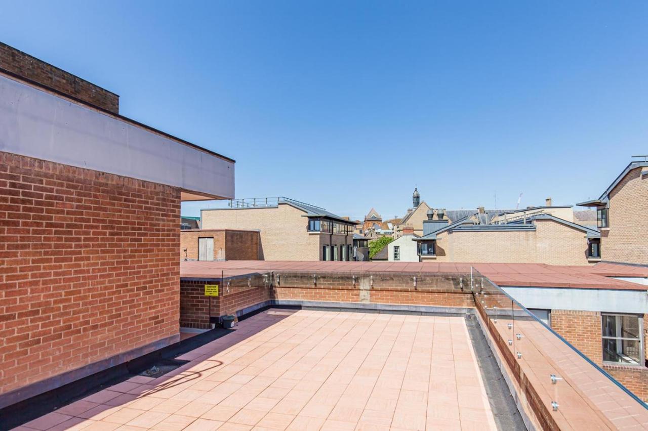 A'Nb Oxford Lux 2-Bedroom Plus Private Parking 5-Star Central Ox1 المظهر الخارجي الصورة